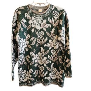 Vintage ladies holiday sweater by Holiday Time - size medium